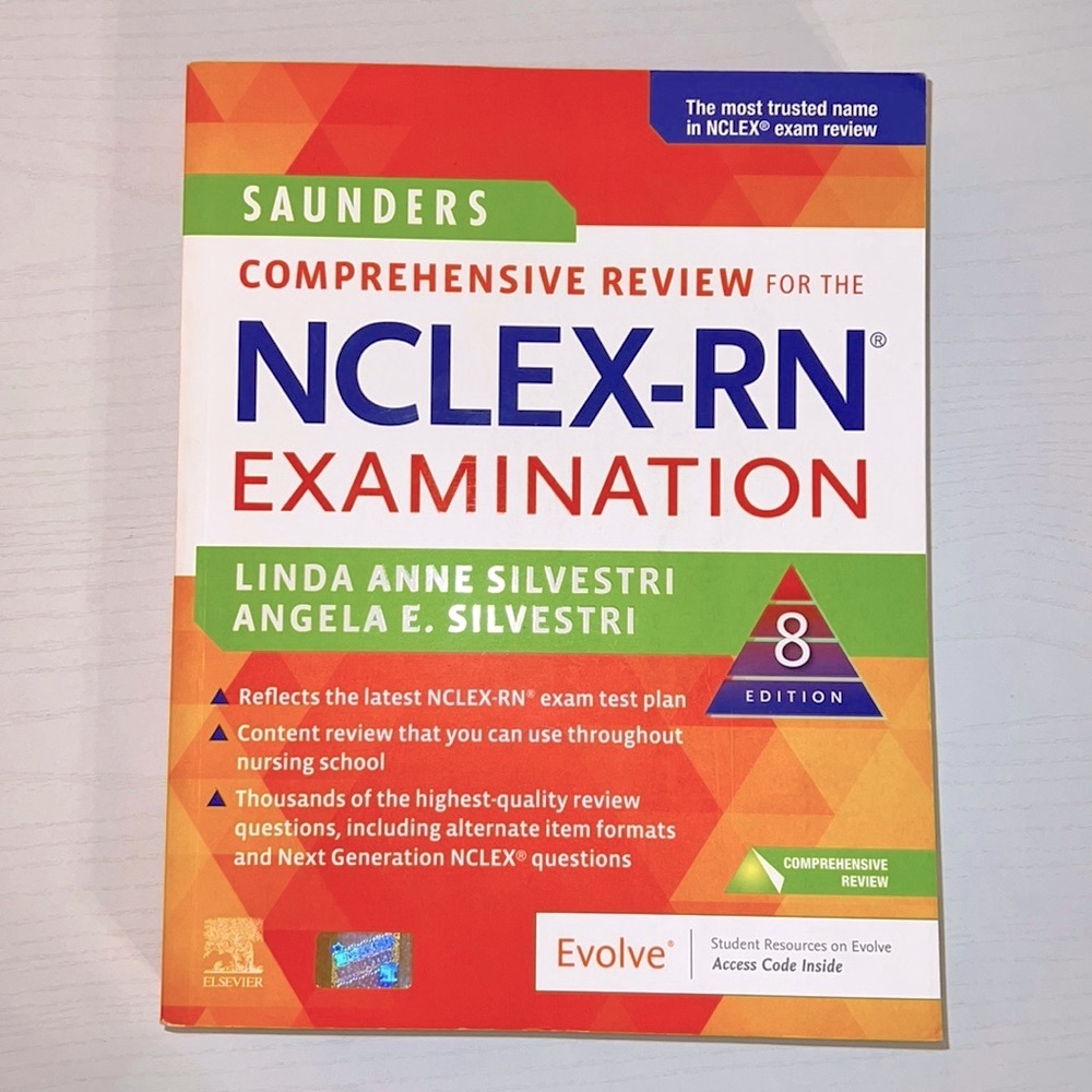 Saunders Comprehensive NCLEX-RN
